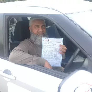 driving school in lahore