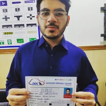 Dawood Driving School may cater primarily to male learners