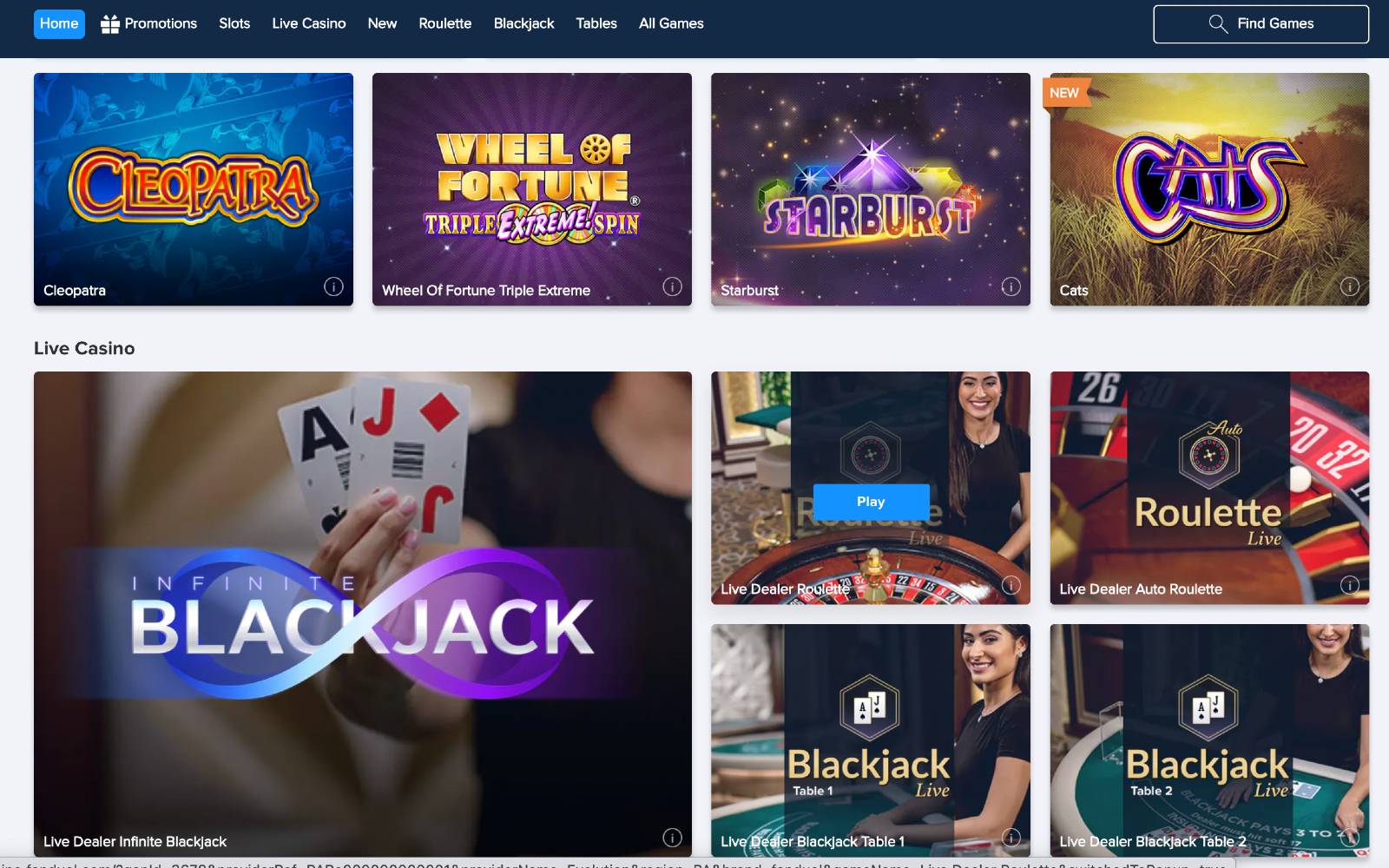 bmw casino slot