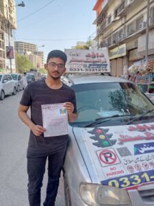 driving school karachi